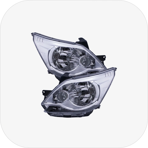 Optiques / Phares / Ampoules